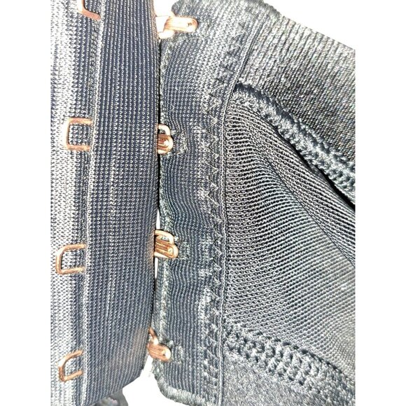 Savage X Fenty 44DD Black Underwire T-Shirt Bra Plus Full Coverage - Picture 2 of 6